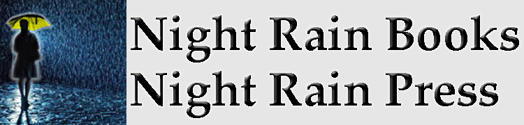 Night Rain Books and Night Rain Press Banner
